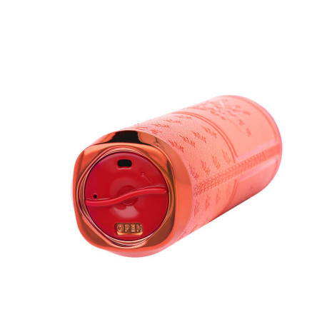 L'airflow de la Puff Hyper Max Prime Cherry Fiesta 50K Crown Bar de Al Fakher