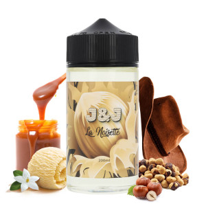 Le e-liquide La Noisette de Jin & Juice en 200ml