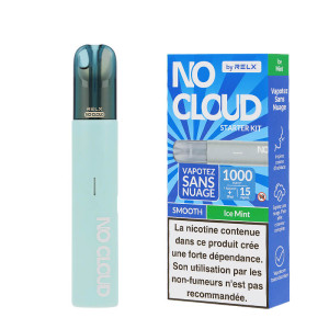 Le pod No Cloud Ice Mint Smooth de RELX