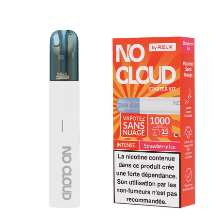 Pod No Cloud Strawberry Ice...