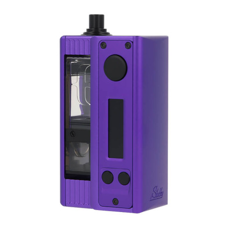 Le kit Stubby V2 AIO de Early Bird X Vaping Bogan en Purple Dream