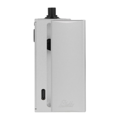 Le port USB-C du kit Stubby V2 AIO de Early Bird X Vaping Bogan