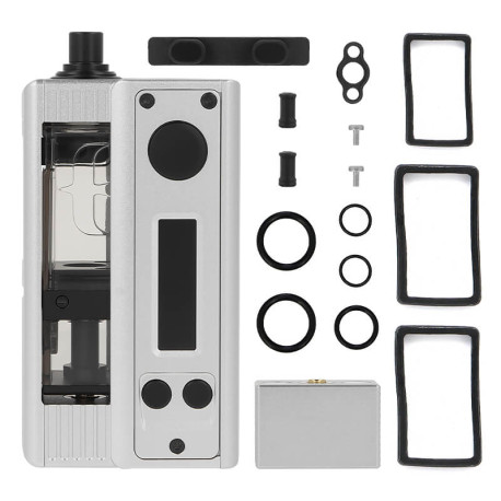 Le contenu de la boîte du kit Stubby V2 AIO de Early Bird X Vaping Bogan