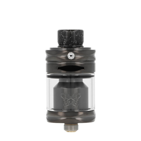 L'atomiseur Dead Rabbit Mini RDL RTA de Hellvape en Gunmetal