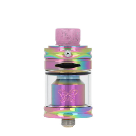 L'atomiseur Dead Rabbit Mini RDL RTA de Hellvape en Rainbow