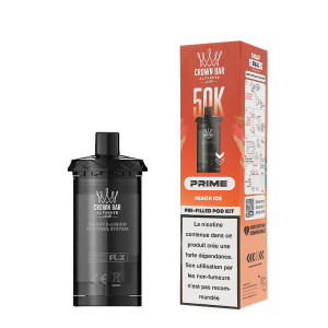 La cartouche Peach Ice Hyper Max 50K de Al Fakher