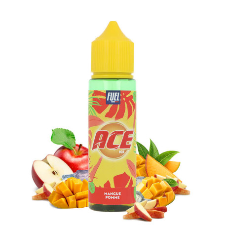 Le e-liquide Mangue Pomme 50ml ACE de Maison Fuel en 50ml