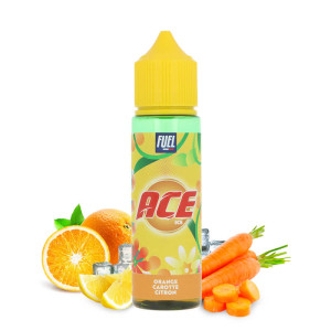 Le e-liquide Orange Carotte Citron ACE de Maison Fuel en 50ml