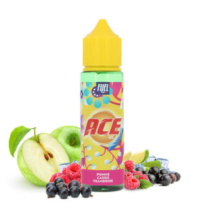 Le e-liquide Pomme Cassis Framboise ACE de Maison Fuel en 50ml