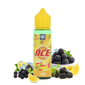 Le e-liquide Mûre Citron ACE de Maison Fuel en 50ml