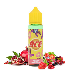 Le e-liquide Grenade Fraise Fruits Rouges ACE de Maison Fuel en 50ml