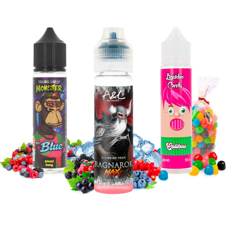 Pack e-liquides du mois -...