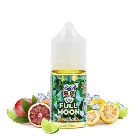 Le concentré Emeraude Diam's de Full Moon en 30ml