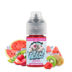 Le Concentré Pastèque Fraise Kiwi Frozen Beast de Secret's Lab en 30ml