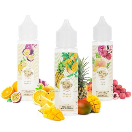Pack Fruits Exotiques 50ml...