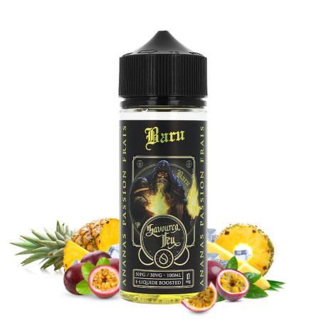 Baru 100ml Savourea Feu