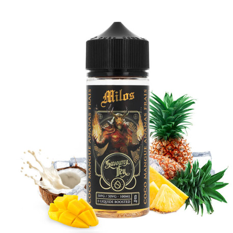Milos 100ml Savourea Feu
