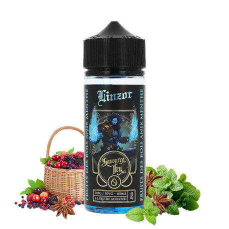 Linzor 100ml Savourea Feu