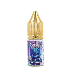 Le e-liquide Blue Coon-Fu Sel de Nicotine Vape Of Legends par Levest en 10ml