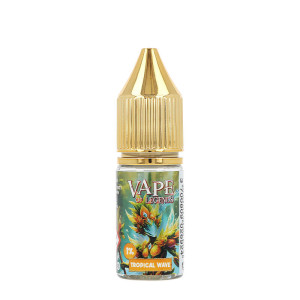 Le e-liquide Tropical Wave Sel de Nicotine Vape Of Legends de Levest en 10ml