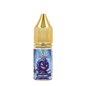 Le Crazy Berry Sel de Nicotine Vape Of Legends de Levest en 10ml