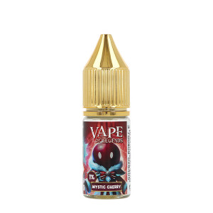 Le e-liquide Mystic Cherry Sel de Nicotine Vape Of Legends de Levest en 10ml