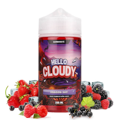 Dragon Sky 200ml Hello Cloudy