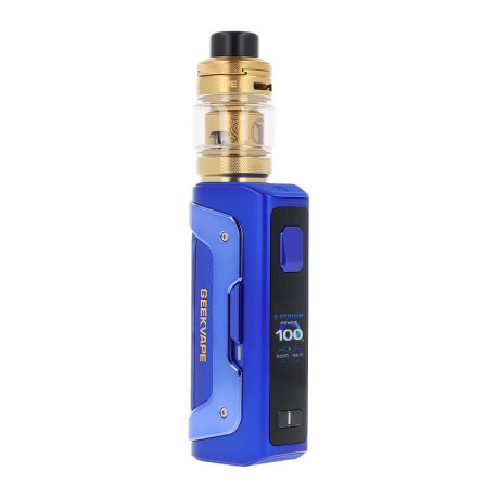 Le kit Aegis Solo 5 de Geekvape en Bleu