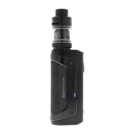 Le bouton A-Lock en position déverrouillée du kit Aegis Solo 5 de la marque Geekvape