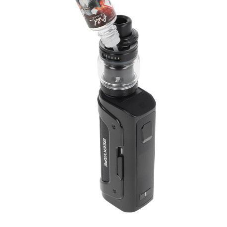 Le système de remplissage du kit Aegis Solo 5 du fabricant Geekvape