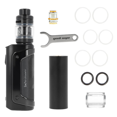 Le contenu de la boîte du kit Aegis Solo 5 de Geekvape