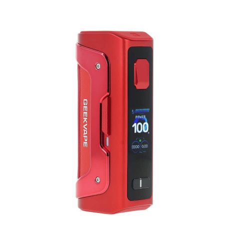 La box Aegis Solo 5 de Geekvape en Rouge