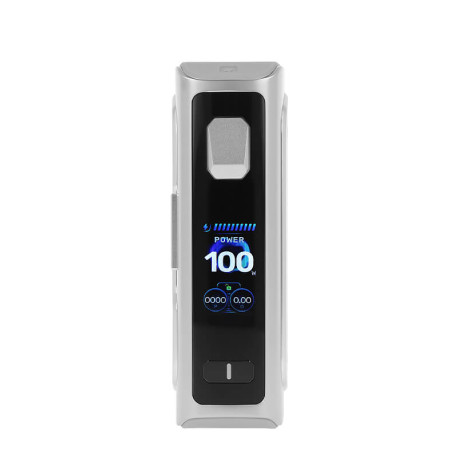 L'écran de la box Aegis Solo 5 de Geekvape