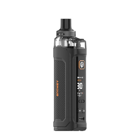 Le pod Armour GS2 par Vaporesso en Black Weave