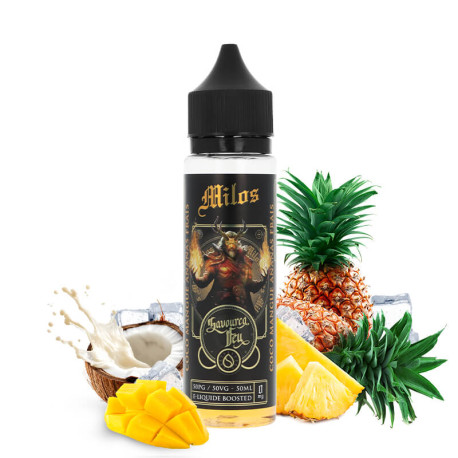 Le e-liquide Milos Savourea Feu par Savourea en 50ml
