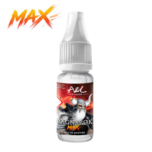 Le e-liquide Ragnarok MAX Ultimate Sels de Nicotine de chez A&L