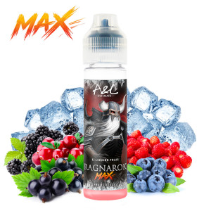 Le e-liquide Ragnarok MAX Ultimate par A&L en 50ml