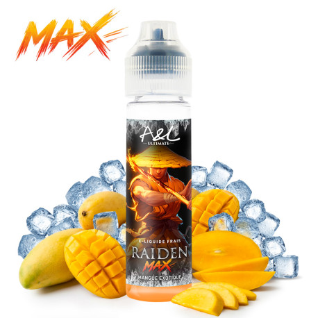Raiden MAX 50ml A&L