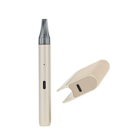 Les ports USB-C du pod et de la batterie externe de chez Innokin