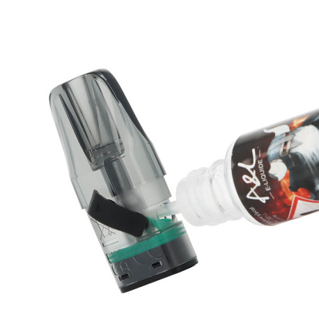 Le remplissage de la cartouche du kit Ez Leva par la marque Innokin