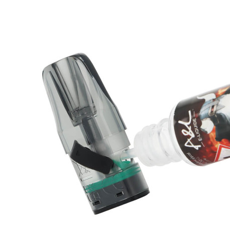 Le remplissage de la cartouche Ez Leva par Innokin