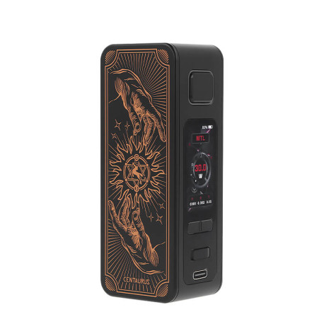 La box Centaurus M120 de Lost Vape en Destiny Black
