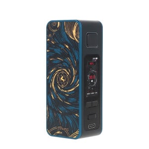 La box Centaurus M120 de Lost Vape en Pulsar Blue