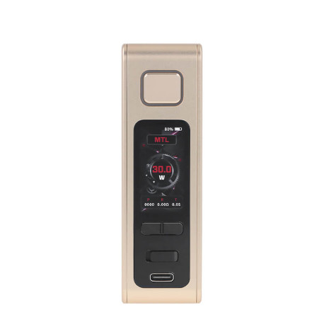 L'écran de la box Centaurus M120 par le fabricant Lost Vape