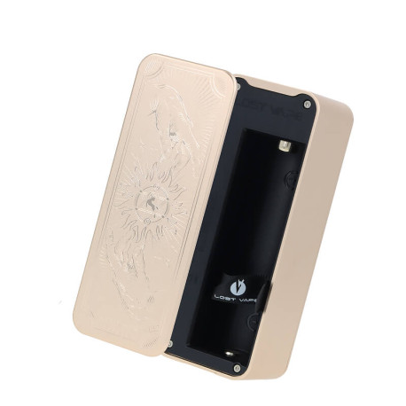 Le logement simple accu de la box Centaurus M120 par Lost Vape
