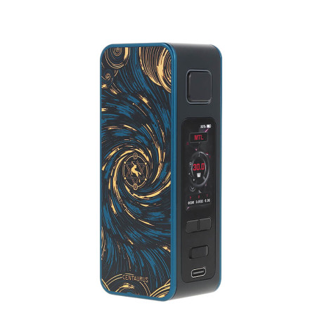 La box Centaurus M120 S de Lost Vape en Pulsar Blue