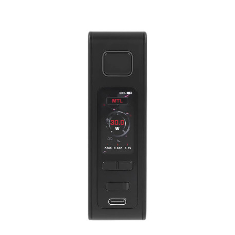 L'écran de la box Centaurus M120 S de Lost Vape