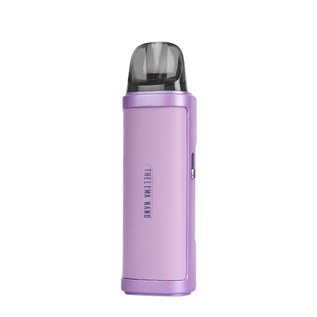 Le pod Thelema Nano de Lost Vape en Lavender Violet