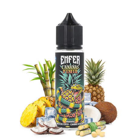 L'Ananas d'Enfer 50ml Enfer...