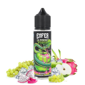 Le e-liquide La Pomme d'Enfer Enfer de Vape47 en 50ml
